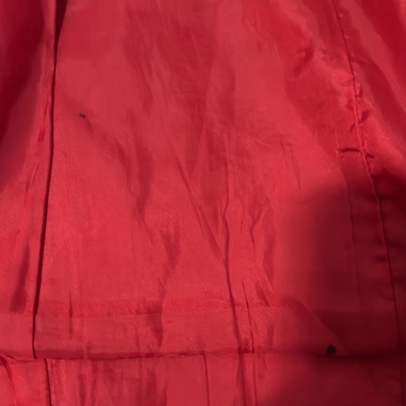 Smart set red spring coat - Picture 10 of 12